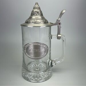 Pewter Beer Stein